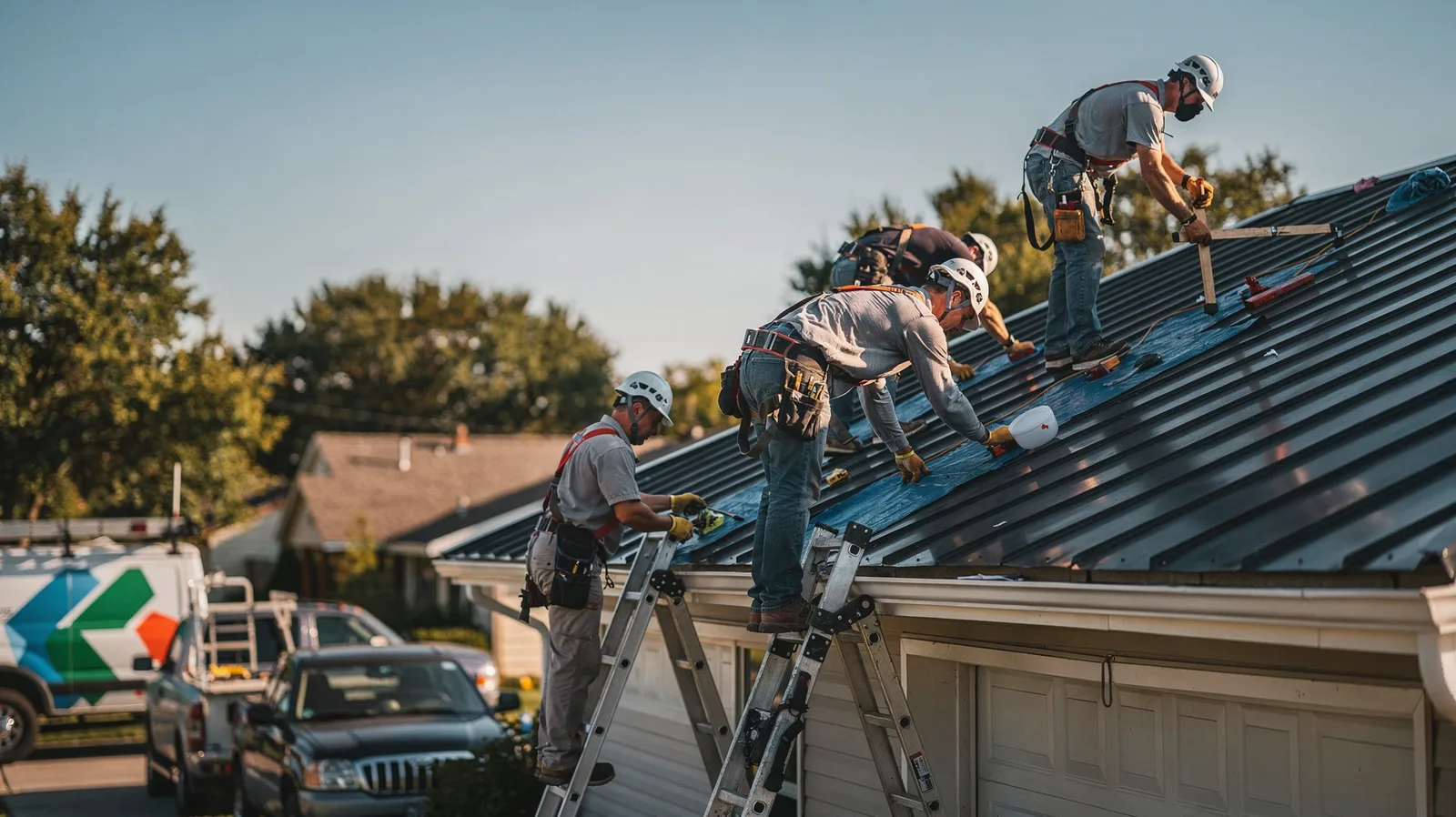 Metal Roof Installation in Tatums, OK near me